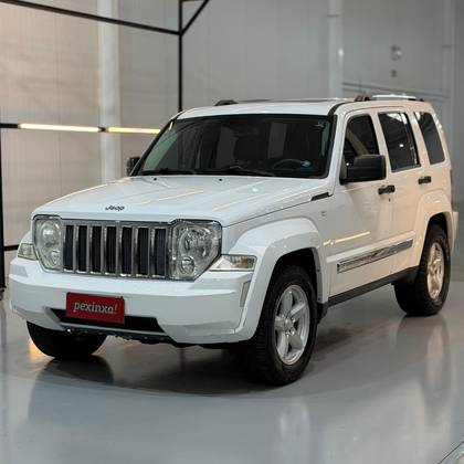 JEEP CHEROKEE 3.7 LIMITED 4X4 V6 12V GASOLINA 4P AUTOMÁTICO JEEP CHEROKEE 3.7 LIMITED 4X4 V6 12V GASOLINA 4P AUTOMÁTICO